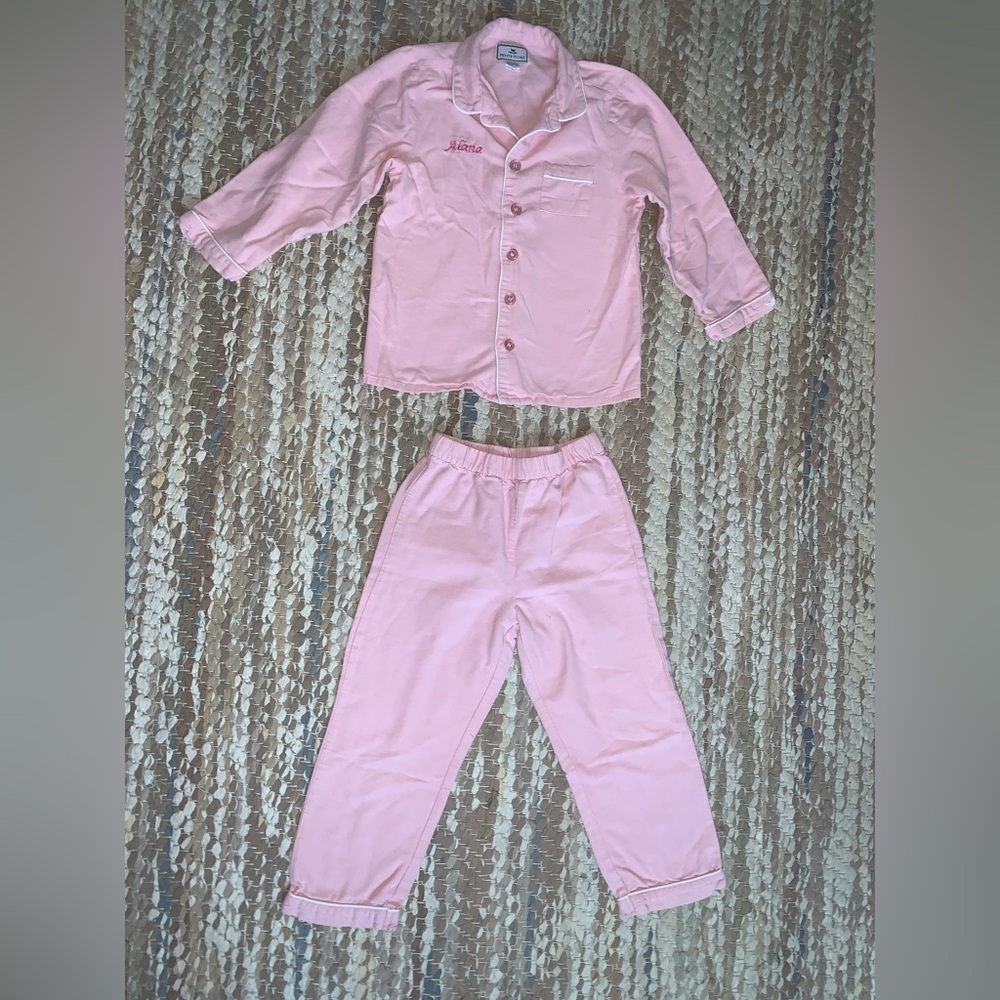 Charming Pink Kids Pajama Set